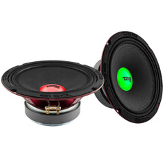 PRO-X 8" Mid-Range Loudspeaker with RGB Light Dust Cap 275 Watts Rms 4-Ohm - DS18