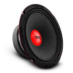 PRO-X 8" Mid-Range Loudspeaker with RGB Light Dust Cap 275 Watts Rms 4-Ohm - DS18