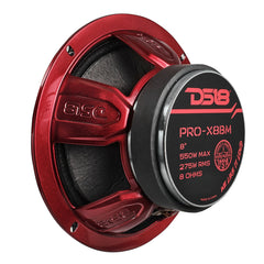 PRO-X 8" Mid-Range Bullet Loudspeaker | 275W RMS 8-Ohm - DS18