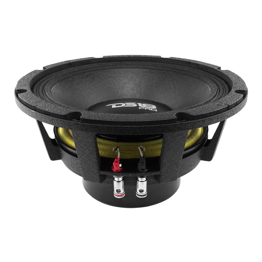 PRO 10" Neodymium Mid-Bass Loudspeaker 1000 Watts Rms 8-Ohm - DS18