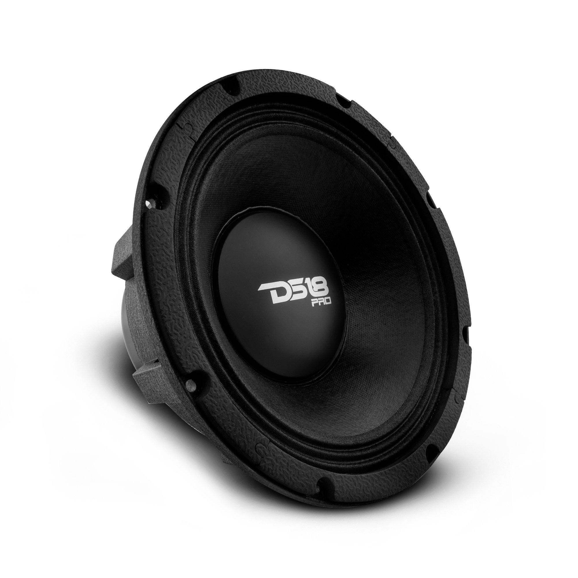 PRO 10" Neodymium Mid-Bass Loudspeaker 1000 Watts Rms 8-Ohm - DS18