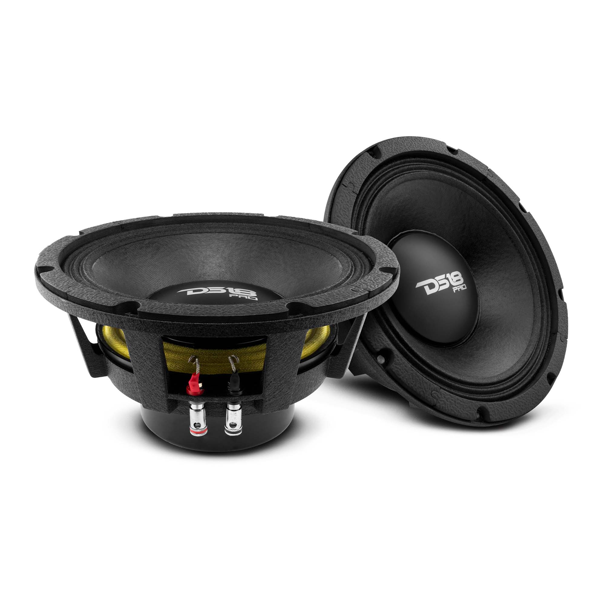 PRO 10" Neodymium Mid-Bass Loudspeaker 1000 Watts Rms 8-Ohm - DS18
