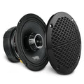 PRO-ZT 6.5" Coaxial Mid-Range Loudspeaker with Water-Resistant Cone Built-in Bullet Tweeter and Grill | 225W RMS 4-Ohm - DS18