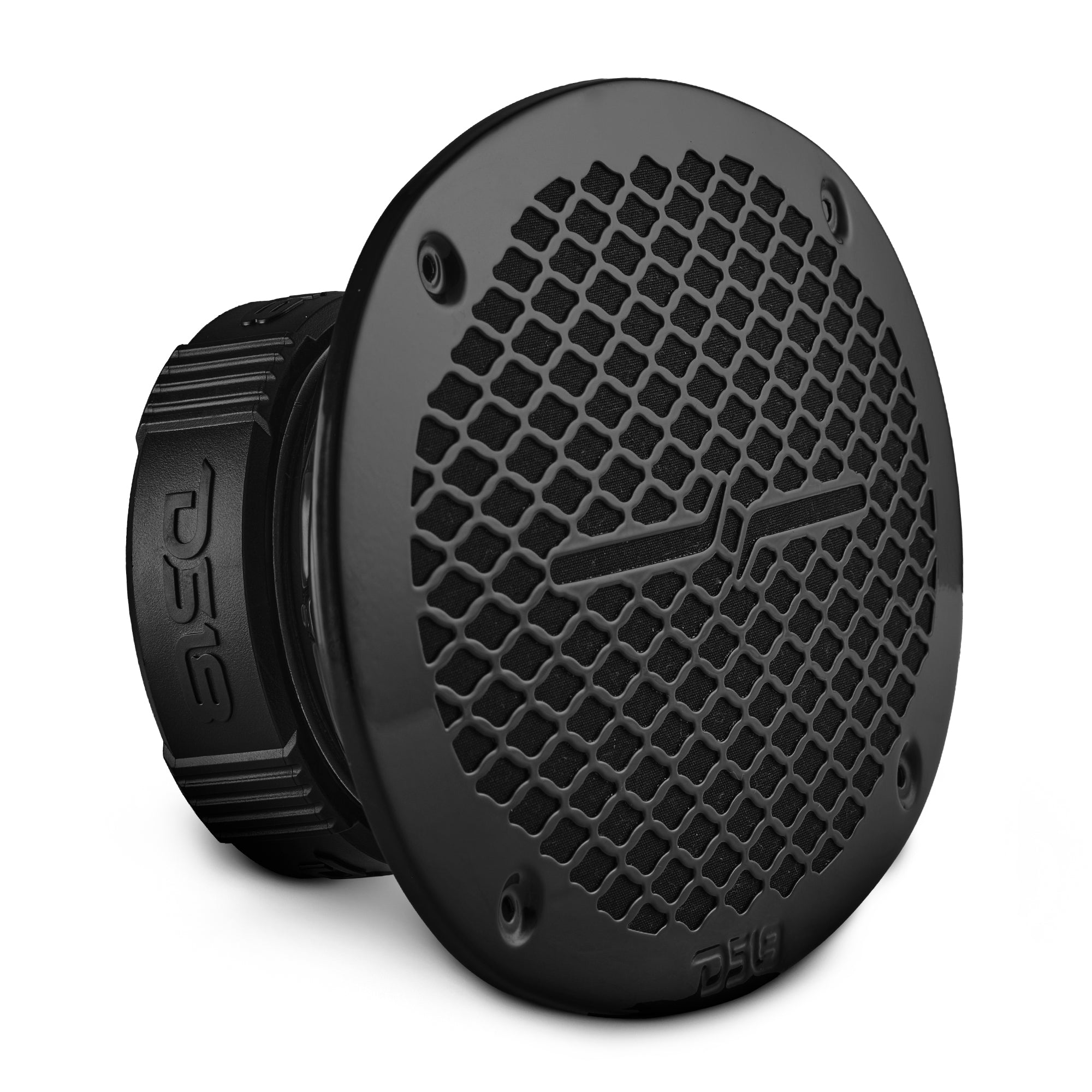 PRO-ZT 6x9" Coaxial Mid-Range Loudspeaker with Water-Resistant Cone Built-in Bullet Tweeter and Grill | 275W RMS 4-Ohm - DS18