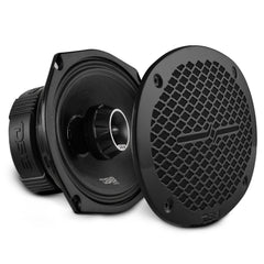 PRO-ZT 6x9" Coaxial Mid-Range Loudspeaker with Water-Resistant Cone Built-in Bullet Tweeter and Grill | 275W RMS 4-Ohm - DS18