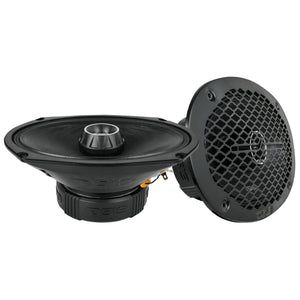 Pro Audio Hybrid Speaker Bundle: 6.5" & 6x9" Midrange Speakers with Built-In Compression Tweeters - DS18
