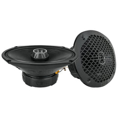Pro Audio Hybrid Speaker Bundle: 6.5" & 6x9" Midrange Speakers with Built-In Compression Tweeters - DS18