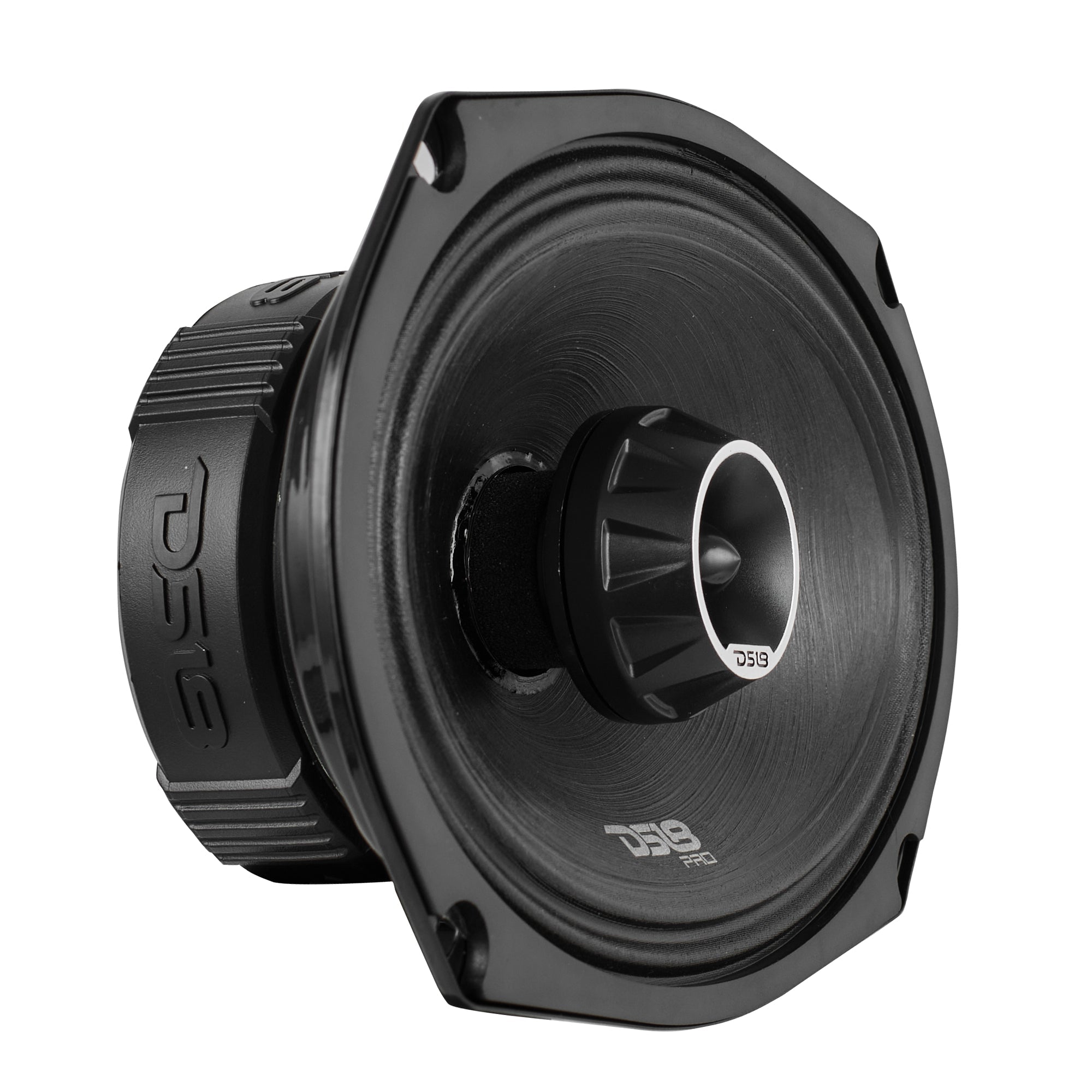 PRO-ZT 6x9" Coaxial Mid-Range Loudspeaker with Water-Resistant Cone Built-in Bullet Tweeter and Grill | 275W RMS 4-Ohm - DS18