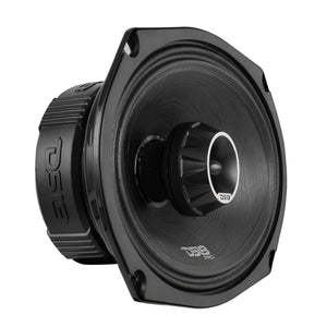 PRO-ZT 6x9" Coaxial Mid-Range Loudspeaker with Water-Resistant Cone Built-in Bullet Tweeter and Grill | 275W RMS 4-Ohm - DS18