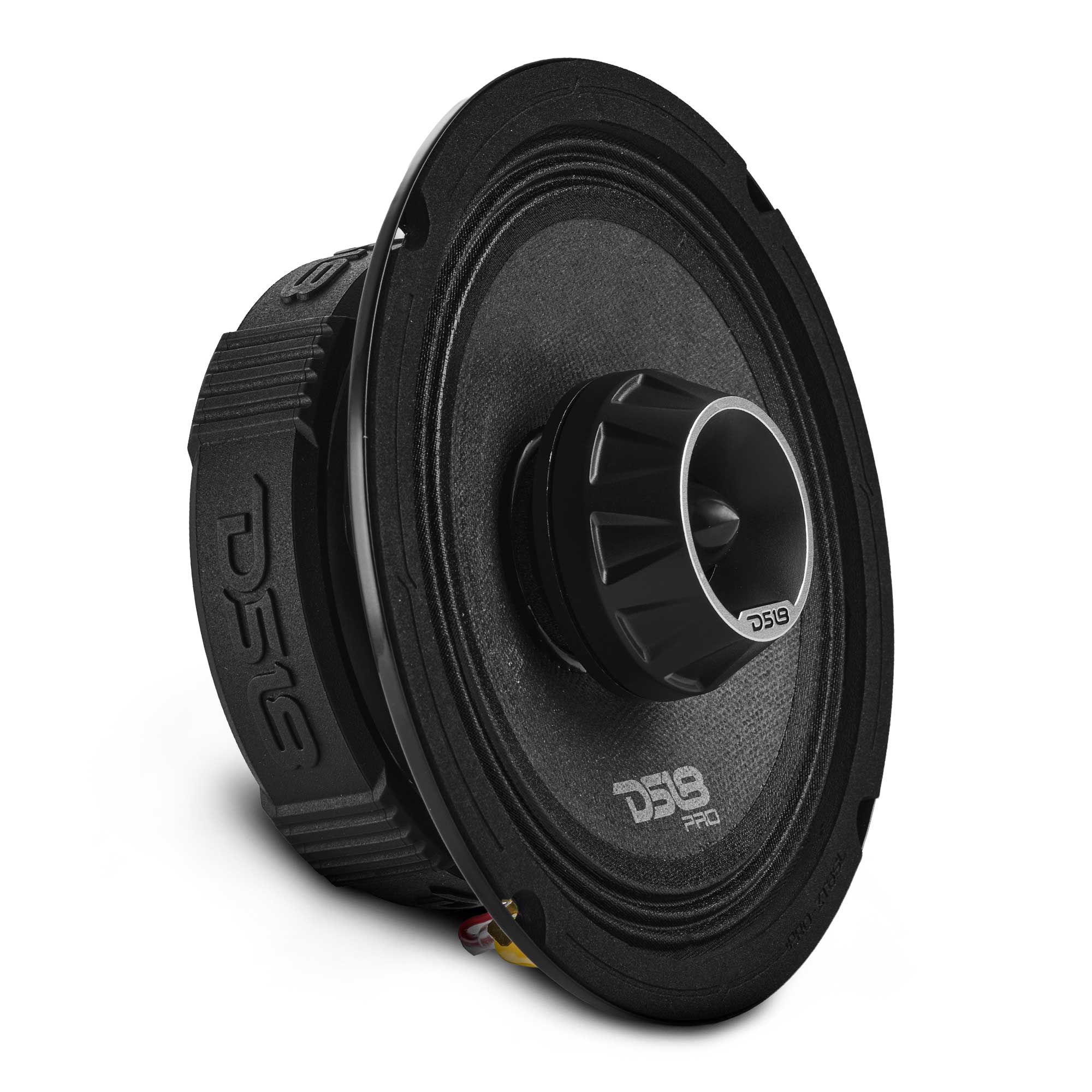 PRO-ZT 6.5” Slim Coaxial Mid-Range Loudspeaker with Water-Resistant Cone Built-in Bullet Tweeter | 200W RMS 4-Ohm - DS18