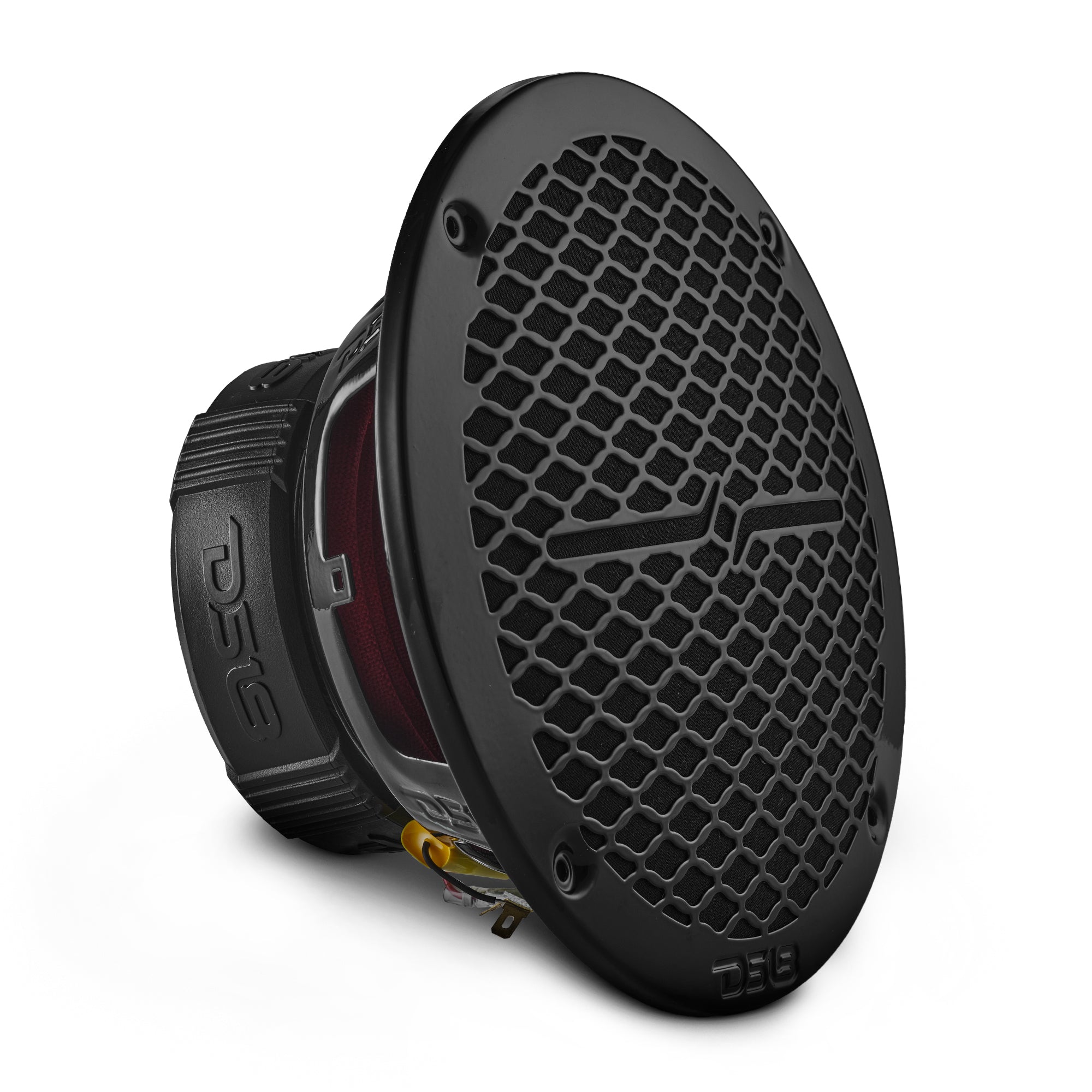 PRO-ZT 8" Coaxial Mid-Range Loudspeaker with Water-Resistant Cone Built-in Bullet Tweeter and Grill | 275W RMS 4-Ohm - DS18