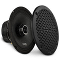 PRO-ZT 8" Coaxial Mid-Range Loudspeaker with Water-Resistant Cone Built-in Bullet Tweeter and Grill | 275W RMS 4-Ohm - DS18