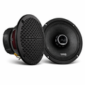 PRO-ZT 8" Coaxial Mid-Range Loudspeaker with Water Resistant Cone Built-in Bullet Tweeter and Grill 275 Watts Rms 4-Ohm (2