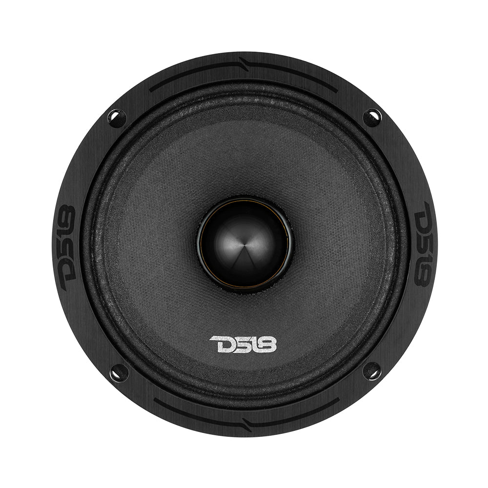 PRO-ZXI 6.5" Mid-Range Bullet Loudspeaker Neodymium/Ferrite Magnets | 300W RMS 4-Ohm - DS18