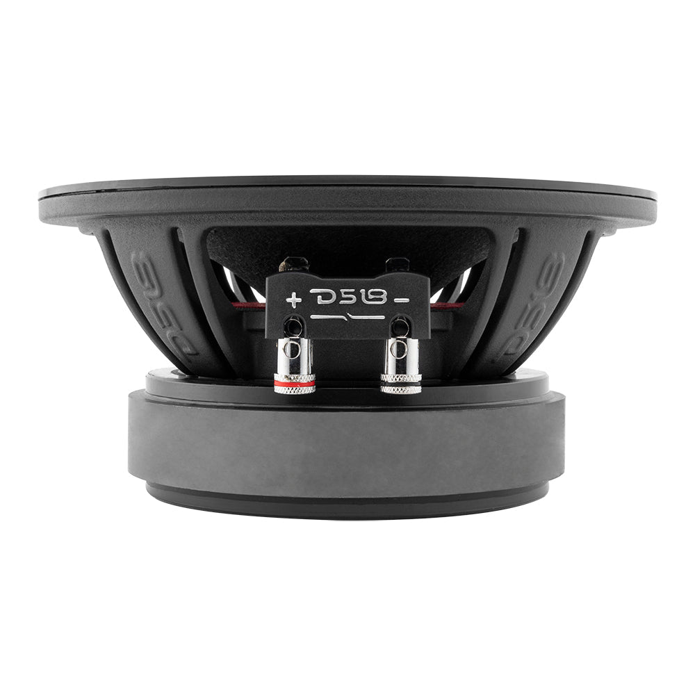 PRO-ZXI 6.5" Mid-Range Bullet Loudspeaker Neodymium/Ferrite Magnets | 300W RMS 4-Ohm - DS18
