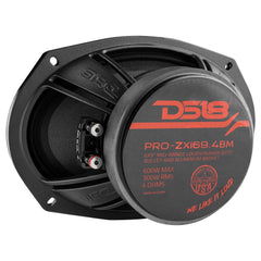 PRO-ZXI 6x9" Mid-Range Bullet Loudspeaker Neodymium/Ferrite Magnets | 300W RMS 4-Ohm - DS18