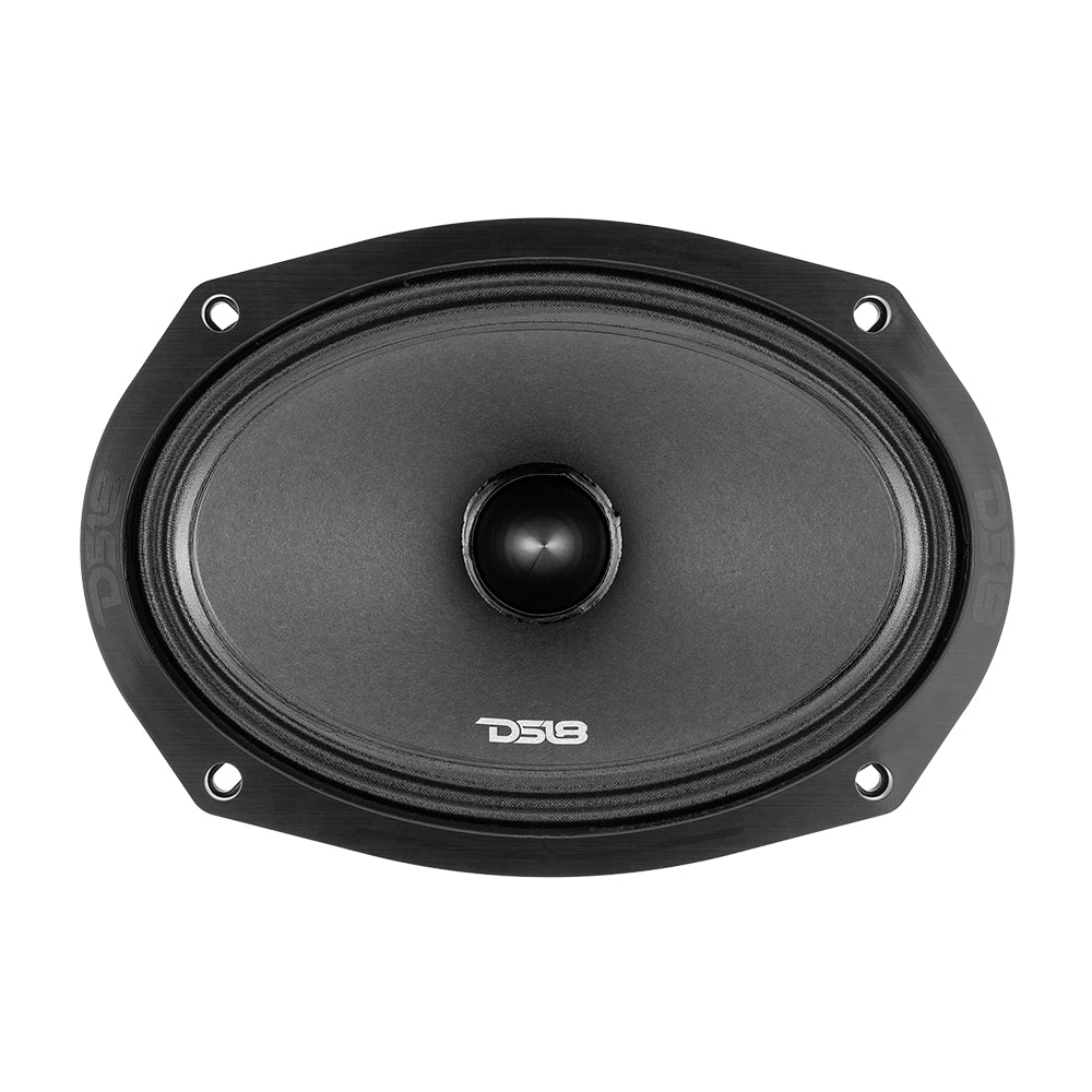 PRO-ZXI 6x9" Mid-Range Bullet Loudspeaker Neodymium/Ferrite Magnets | 300W RMS 4-Ohm - DS18