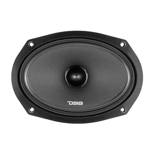 PRO-ZXI 6x9" Mid-Range Bullet Loudspeaker Neodymium/Ferrite Magnets | 300W RMS 4-Ohm - DS18