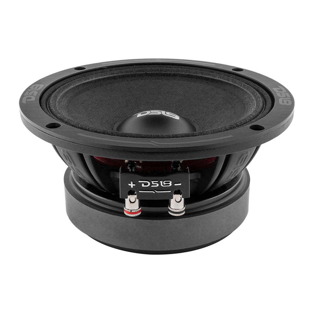 PRO-ZXI 6.5" Mid-Range Loudspeaker With Neodymium/Ferrite Magnets 300 Watts Rms 8-Ohm - DS18