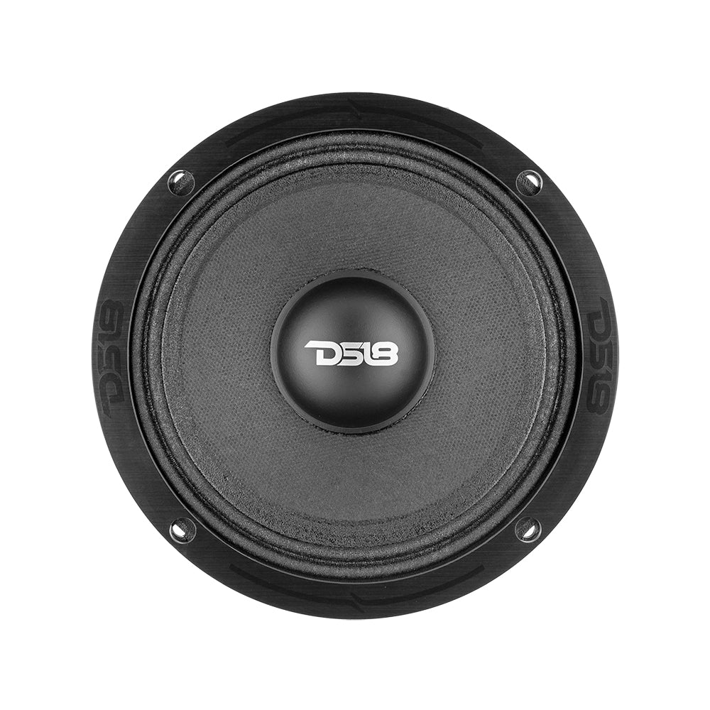 PRO-ZXI 6.5" Mid-Range Loudspeaker With Neodymium/Ferrite Magnets 300 Watts Rms 8-Ohm - DS18
