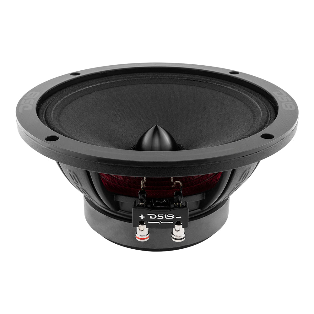 PRO-ZXI 8" Mid-Range Bullet Loudspeaker Neodymium/Ferrite Magnets | 350W RMS 4-Ohm - DS18