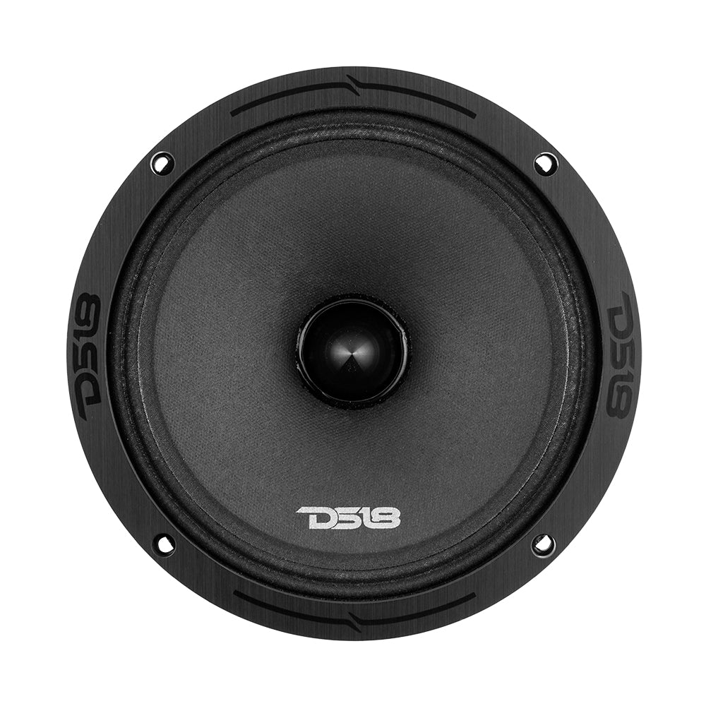 PRO-ZXI 8" Mid-Range Bullet Loudspeaker Neodymium/Ferrite Magnets | 350W RMS 4-Ohm - DS18