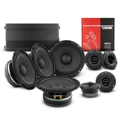 Stage1 Pro Audio Midbass Package - DS18