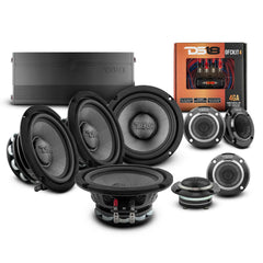 Stage3 Pro Audio Midbass Package - DS18