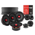 Stage2 Pro Audio Midrange Package - DS18