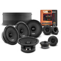 Stage3 Pro Audio Midrange Package - DS18