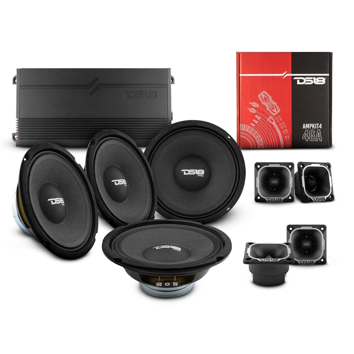 Stage2 Pro Audio Neo Midrange Package - DS18