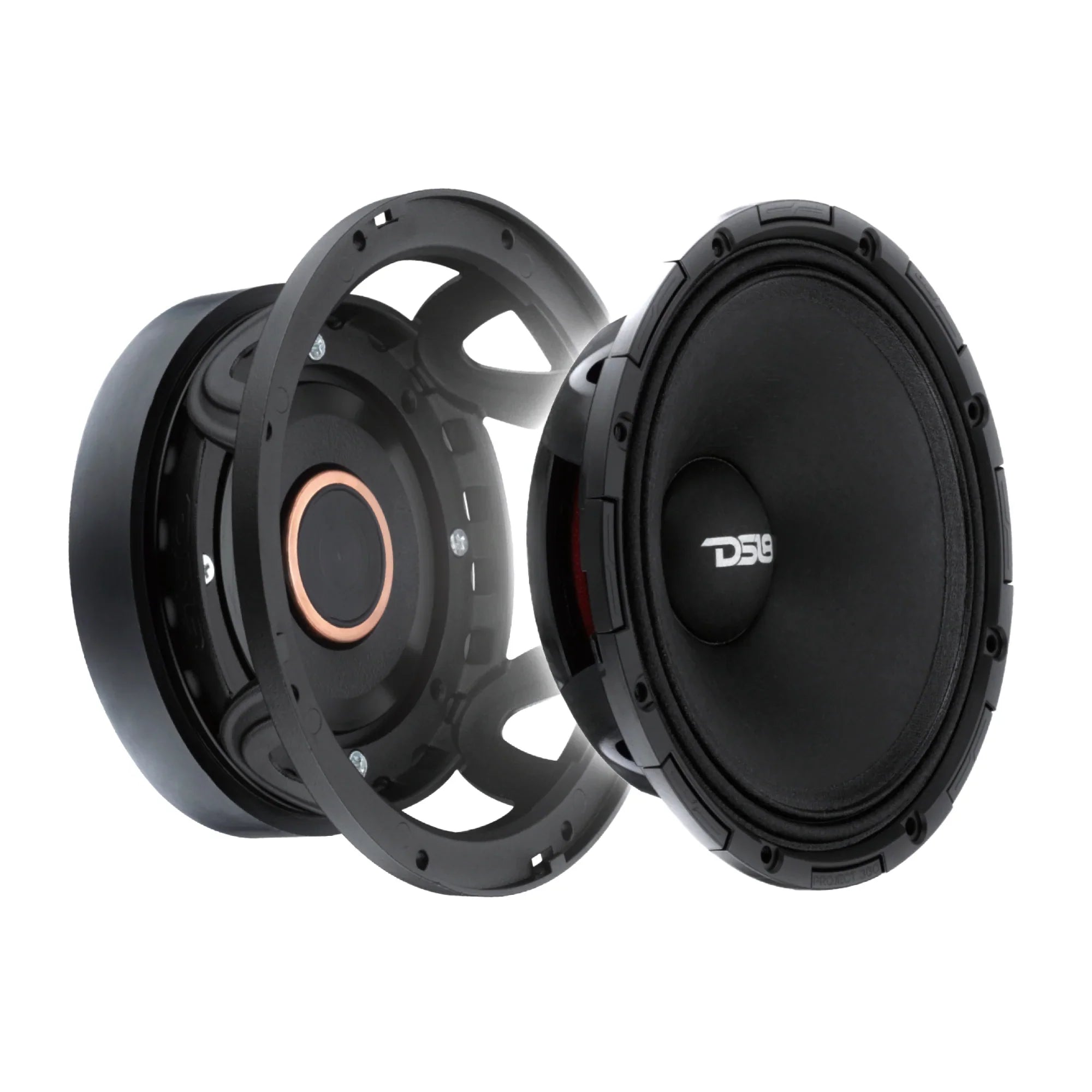 PROJECT360 - High-Sensitivity Mid-High Loudspeakers with Rotating Recone Design For Quick Repair 4-Ohm - DS18