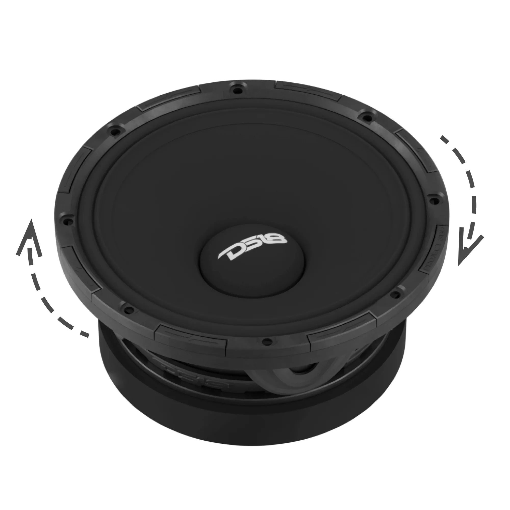 PROJECT360 - High-Sensitivity Mid-High Loudspeakers with Rotating Recone Design For Quick Repair 4-Ohm - DS18