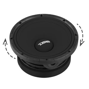 PROJECT360 - High-Sensitivity Mid-High Loudspeakers with Rotating Recone Design For Quick Repair 4-Ohm - DS18