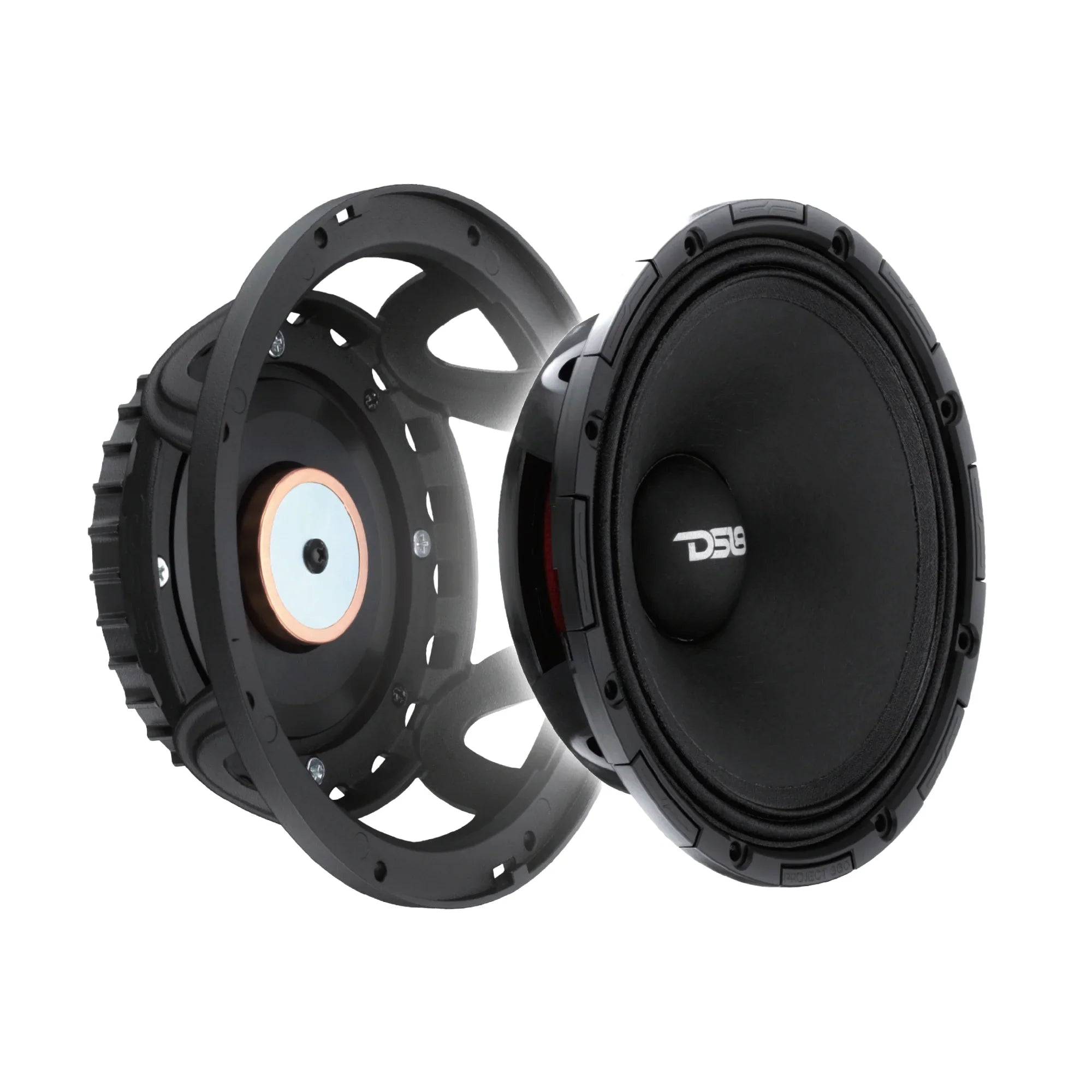 PROJECT360 - High-Sensitivity Mid-High Loudspeakers with Rotating Recone Design For Quick Repair 4-Ohm - DS18