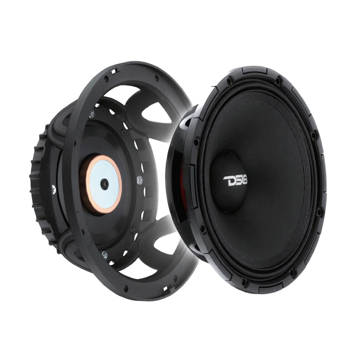 PROJECT360 - High-Sensitivity Mid-High Loudspeakers with Rotating Recone Design For Quick Repair 4-Ohm - DS18