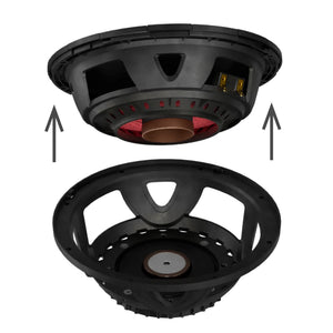 PROJECT360 - High-Sensitivity Mid-High Loudspeakers with Rotating Recone Design For Quick Repair 4-Ohm - DS18