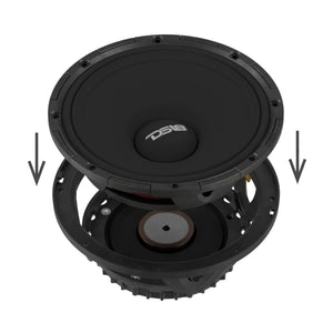 PROJECT360 - High-Sensitivity Mid-High Loudspeakers with Rotating Recone Design For Quick Repair 4-Ohm - DS18