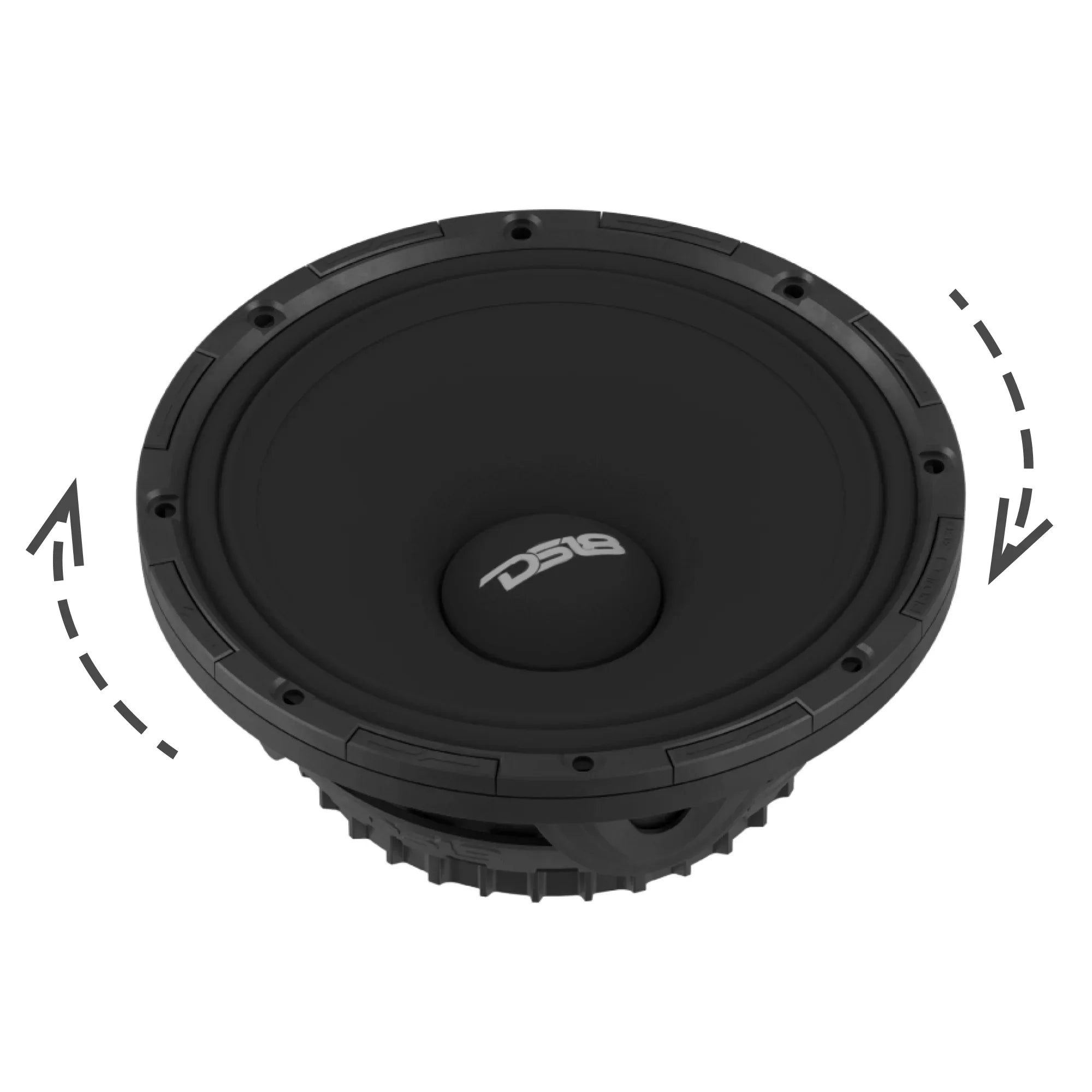 PROJECT360 - High-Sensitivity Mid-High Loudspeakers with Rotating Recone Design For Quick Repair 4-Ohm - DS18