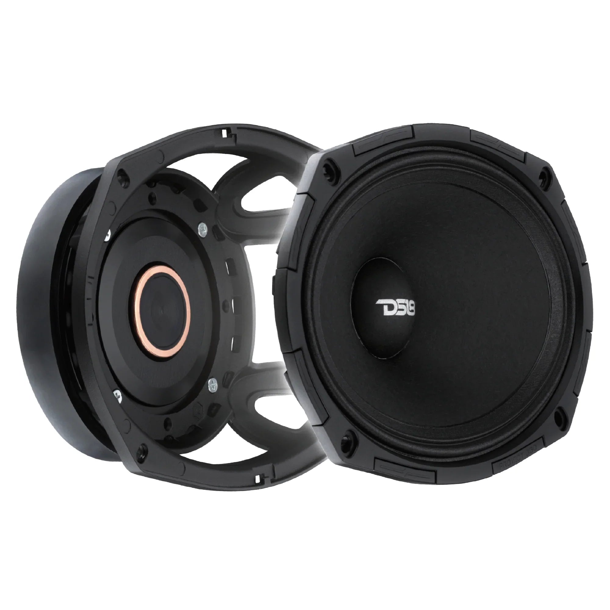 PROJECT360 - High-Sensitivity Mid-High Loudspeakers with Rotating Recone Design For Quick Repair 4-Ohm - DS18