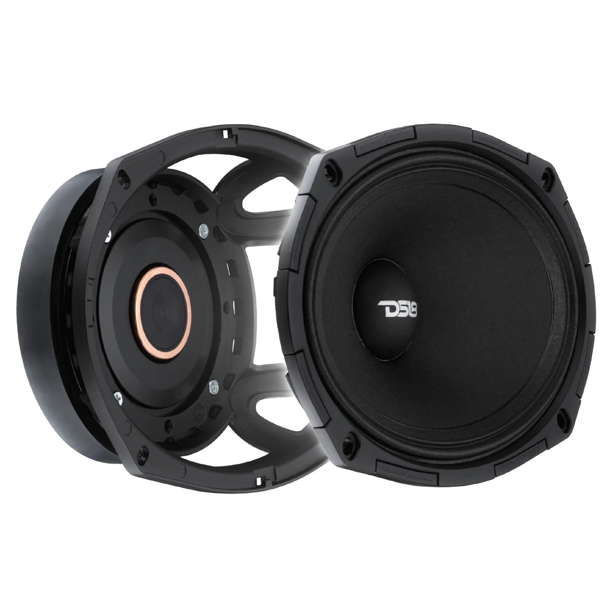 PROJECT360 - High-Sensitivity Mid-High Loudspeakers with Rotating Recone Design For Quick Repair 4-Ohm - DS18