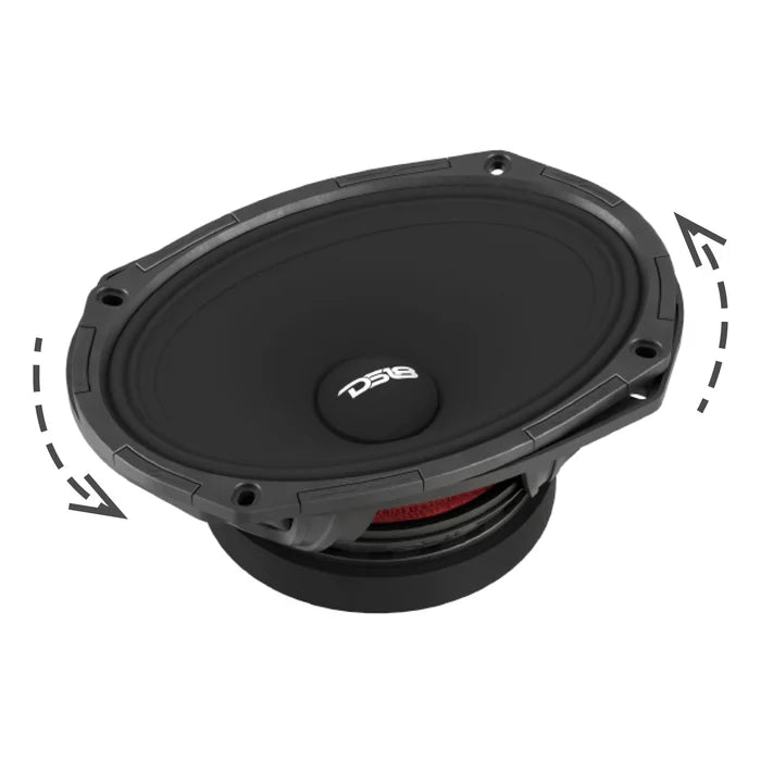 PROJECT360 - High-Sensitivity Mid-High Loudspeakers with Rotating Recone Design For Quick Repair 8-Ohm - DS18