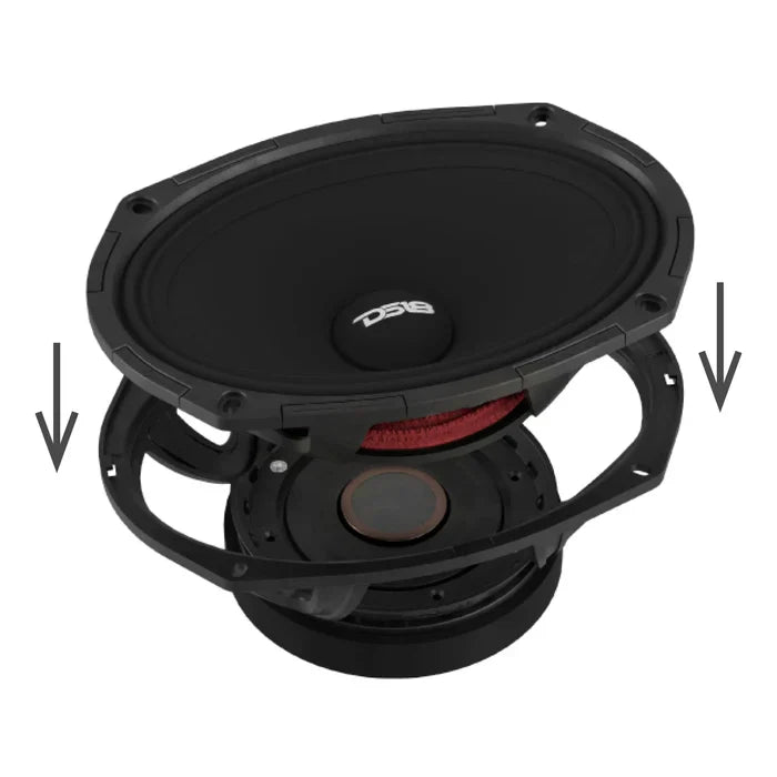 PROJECT360 - High-Sensitivity Mid-High Loudspeakers with Rotating Recone Design For Quick Repair 8-Ohm - DS18