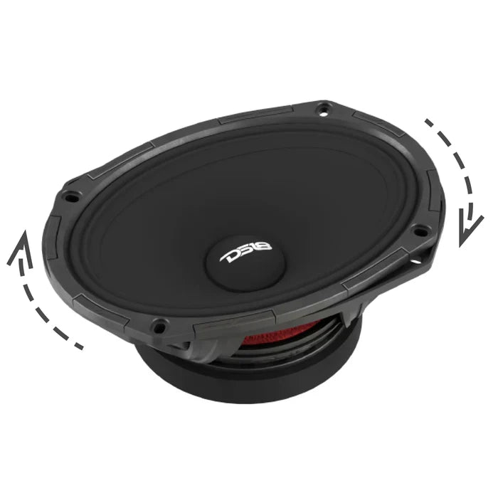 PROJECT360 - High-Sensitivity Mid-High Loudspeakers with Rotating Recone Design For Quick Repair 8-Ohm - DS18