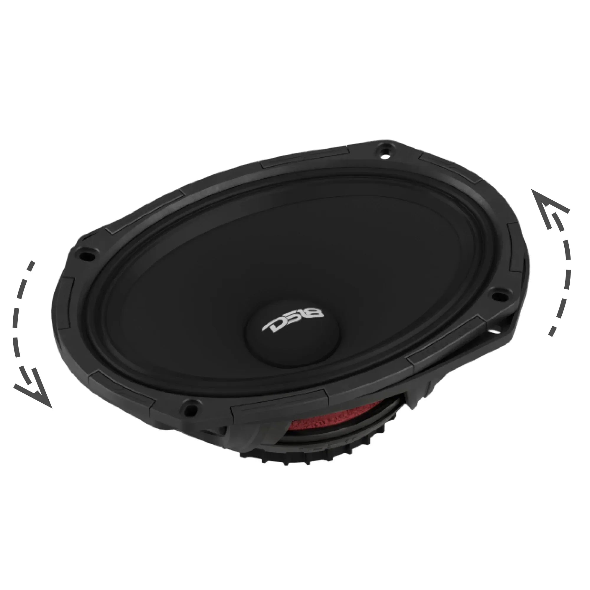 PROJECT360 - High-Sensitivity Mid-High Loudspeakers with Rotating Recone Design For Quick Repair 8-Ohm - DS18