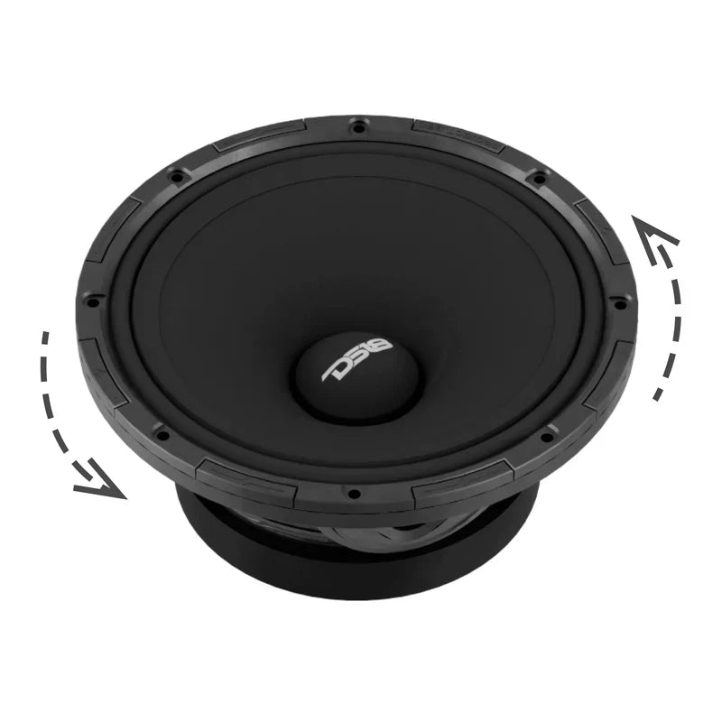 PROJECT360 - High-Sensitivity Mid-High Loudspeakers with Rotating Recone Design For Quick Repair 8-Ohm - DS18