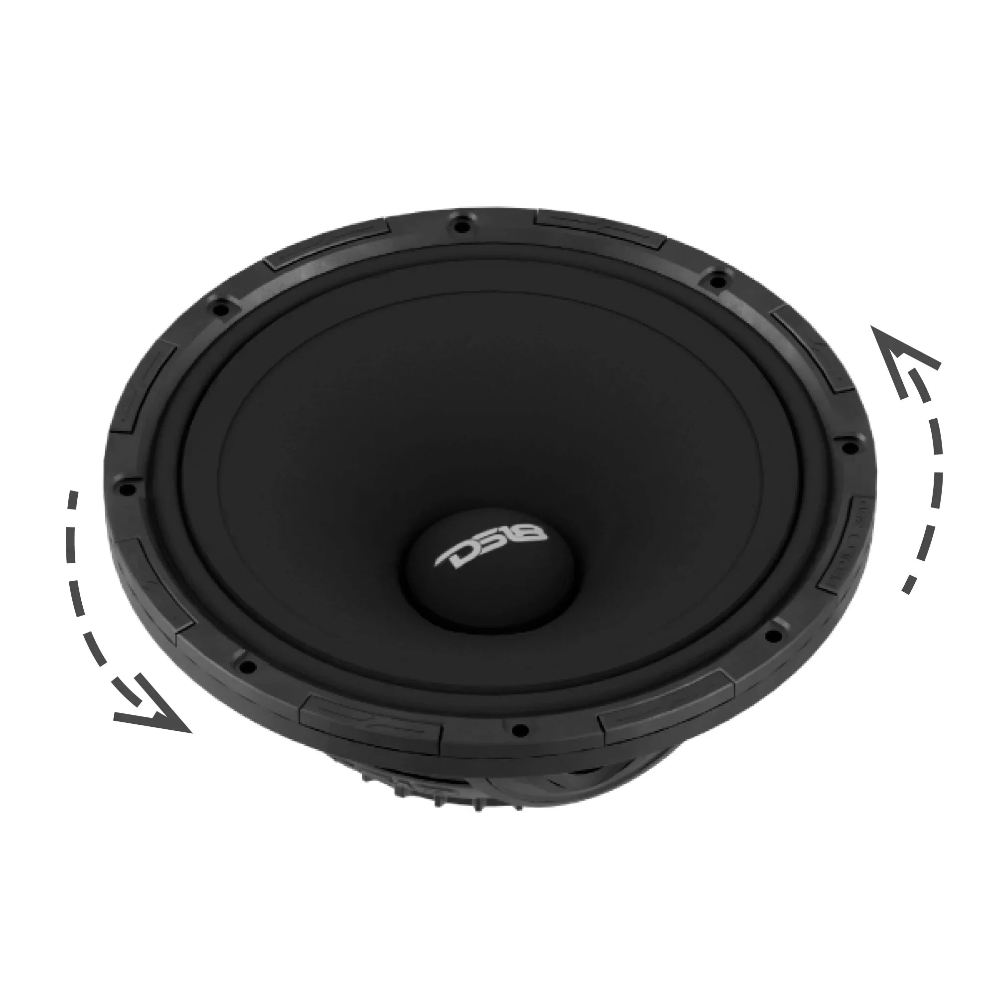 PROJECT360 - High-Sensitivity Mid-High Loudspeakers with Rotating Recone Design For Quick Repair 4-Ohm - DS18
