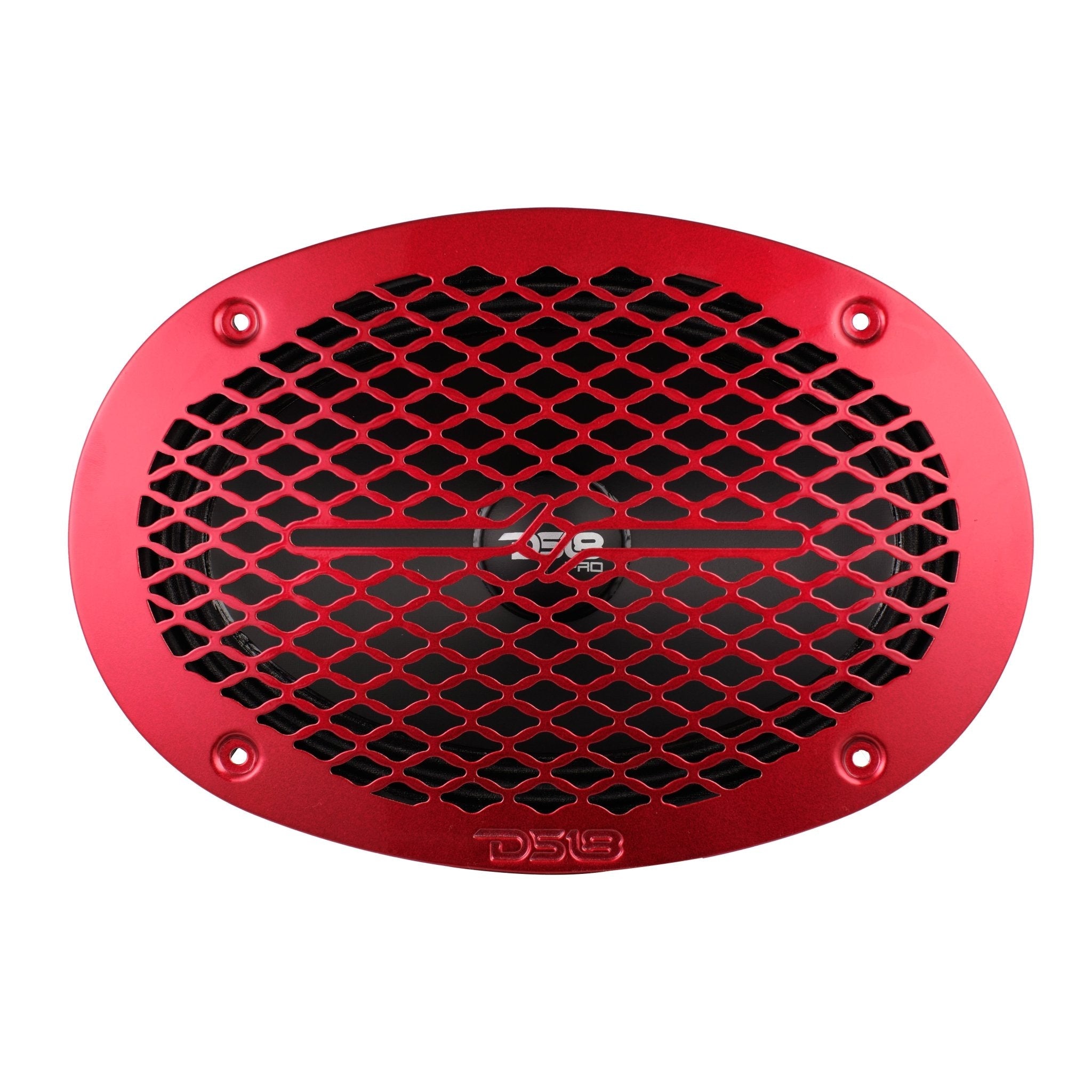 6x9" Universal Shallow Metal Mesh Speaker Grill - DS18