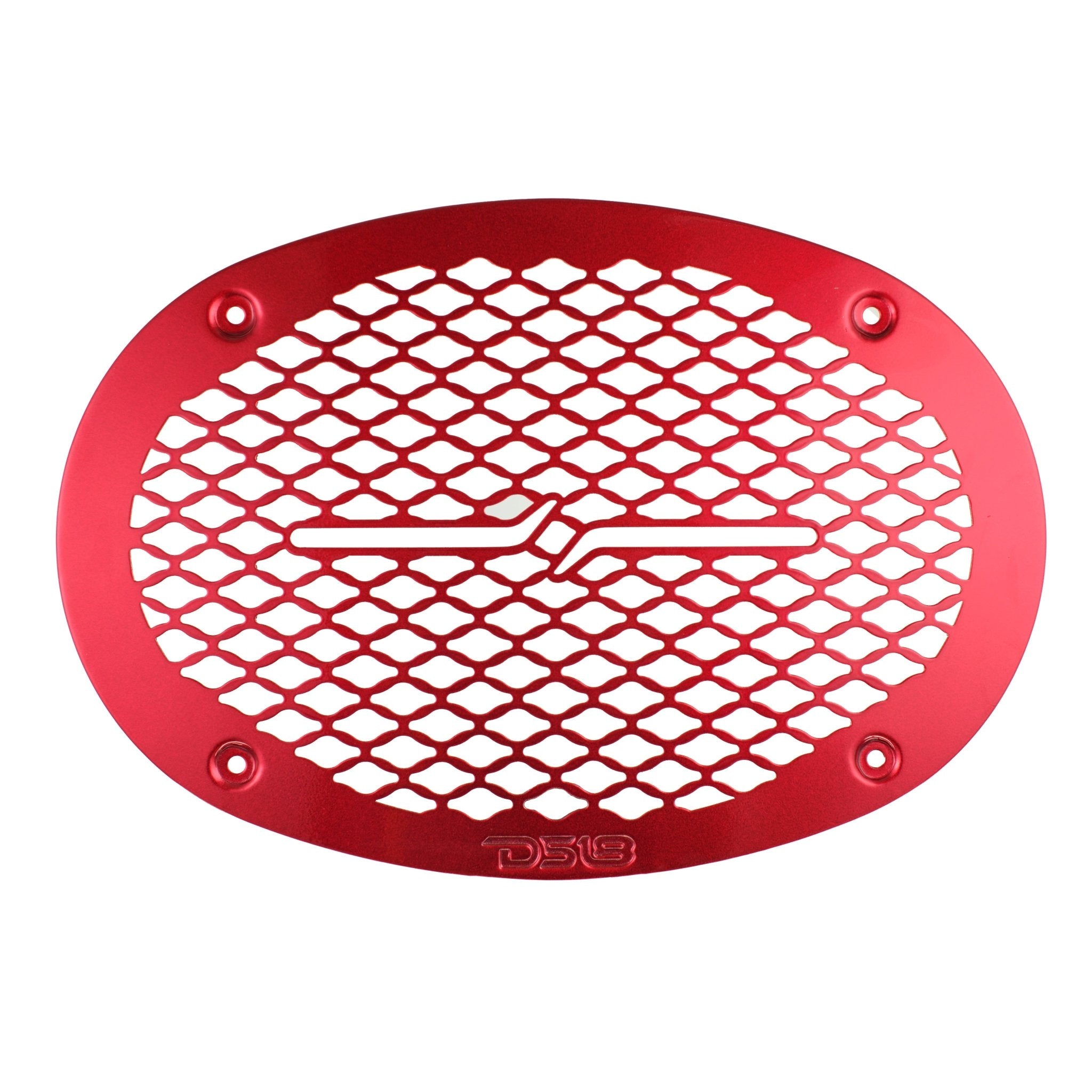 6x9" Universal Shallow Metal Mesh Speaker Grill - DS18
