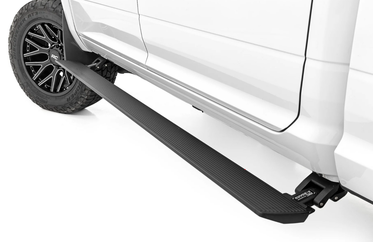 Power Running Boards Dual Electric Motor | Ram 2500 (10-24)